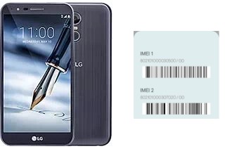 So sehen Sie den IMEI-Code in Stylo 3 Plus