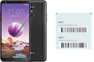 So sehen Sie den IMEI-Code in Q Stylo 4