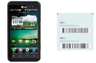 So sehen Sie den IMEI-Code in Thrill 4G P925