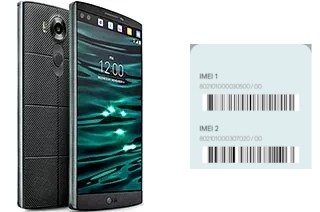 So sehen Sie den IMEI-Code in LG V10