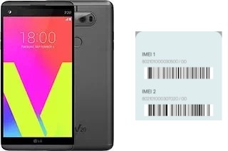 So sehen Sie den IMEI-Code in LG V20