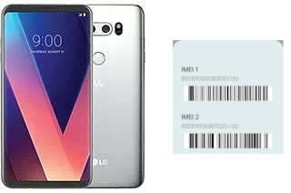 So sehen Sie den IMEI-Code in LG V30