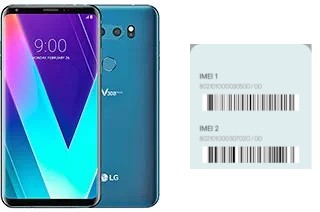 So sehen Sie den IMEI-Code in V30S ThinQ