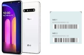 So sehen Sie den IMEI-Code in V60 ThinQ 5G