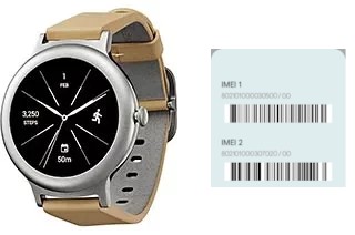 So sehen Sie den IMEI-Code in Watch Style