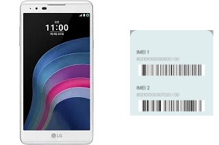 So sehen Sie den IMEI-Code in LG X5