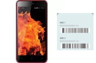 So sehen Sie den IMEI-Code in Flame 1