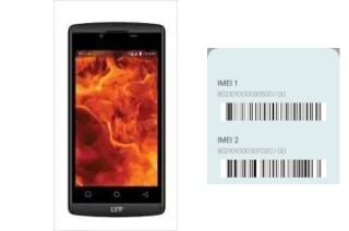 So sehen Sie den IMEI-Code in Flame 7