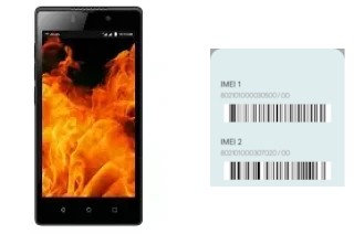 So sehen Sie den IMEI-Code in Flame 7s