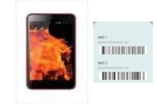 So sehen Sie den IMEI-Code in Flame 8