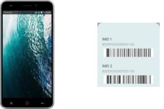 So sehen Sie den IMEI-Code in Water 7S