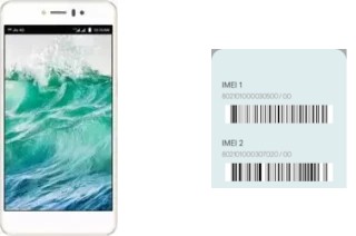 So sehen Sie den IMEI-Code in Water 8