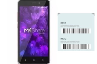 So sehen Sie den IMEI-Code in M4 SS4450