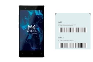 So sehen Sie den IMEI-Code in M4 SS4452