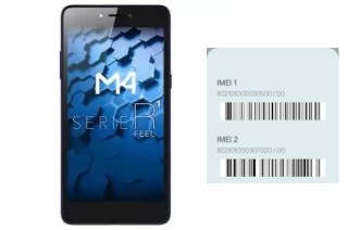 So sehen Sie den IMEI-Code in M4 SS4453-R