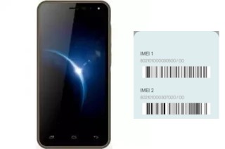 So sehen Sie den IMEI-Code in Shine M815