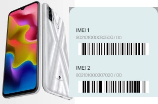 So sehen Sie den IMEI-Code in Gravity g6