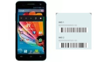 So sehen Sie den IMEI-Code in PhonePad Duo S501