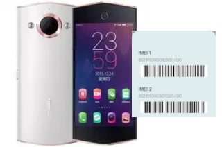 So sehen Sie den IMEI-Code in Meitu M4s