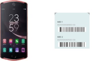 So sehen Sie den IMEI-Code in Meitu M6