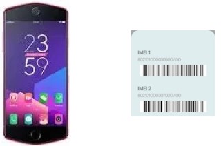 So sehen Sie den IMEI-Code in Meitu M8s