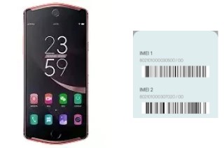 So sehen Sie den IMEI-Code in Meitu T8s