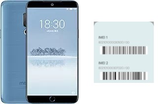 So sehen Sie den IMEI-Code in Meizu 15