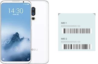 So sehen Sie den IMEI-Code in Meizu 16