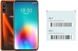 So sehen Sie den IMEI-Code in Meizu 16T