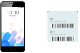 So sehen Sie den IMEI-Code in Meizu A5