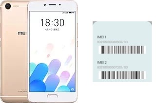 So sehen Sie den IMEI-Code in Meizu E2