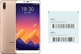 So sehen Sie den IMEI-Code in Meizu E3