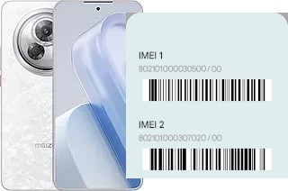 So sehen Sie den IMEI-Code in Lucky 08