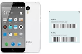 So sehen Sie den IMEI-Code in M1 Note