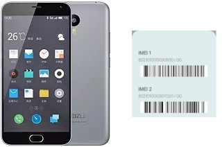 So sehen Sie den IMEI-Code in M2 Note