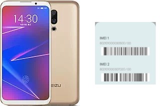 So sehen Sie den IMEI-Code in Meizu 16X