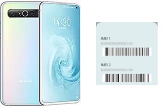 So sehen Sie den IMEI-Code in Meizu 17