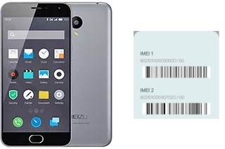 So sehen Sie den IMEI-Code in Meizu M2