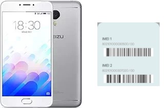 So sehen Sie den IMEI-Code in M3 Note