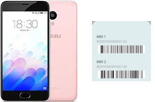 So sehen Sie den IMEI-Code in Meizu M3