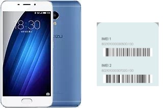 So sehen Sie den IMEI-Code in Meizu M3e