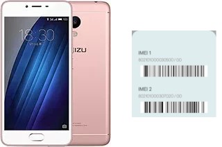 So sehen Sie den IMEI-Code in Meizu M3s