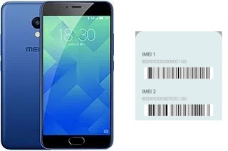 So sehen Sie den IMEI-Code in Meizu M5