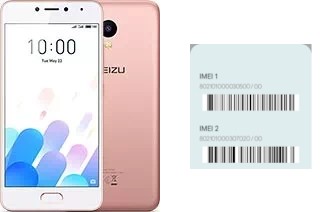 So sehen Sie den IMEI-Code in Meizu M5c