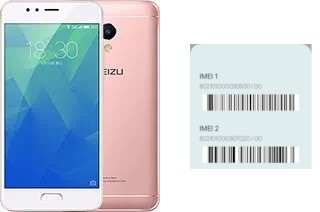 So sehen Sie den IMEI-Code in Meizu M5s