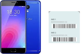 So sehen Sie den IMEI-Code in Meizu M6