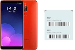 So sehen Sie den IMEI-Code in Meizu M6T