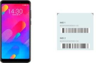 So sehen Sie den IMEI-Code in Meizu M8