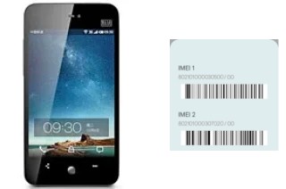 So sehen Sie den IMEI-Code in Meizu MX