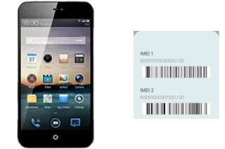 So sehen Sie den IMEI-Code in Meizu MX2